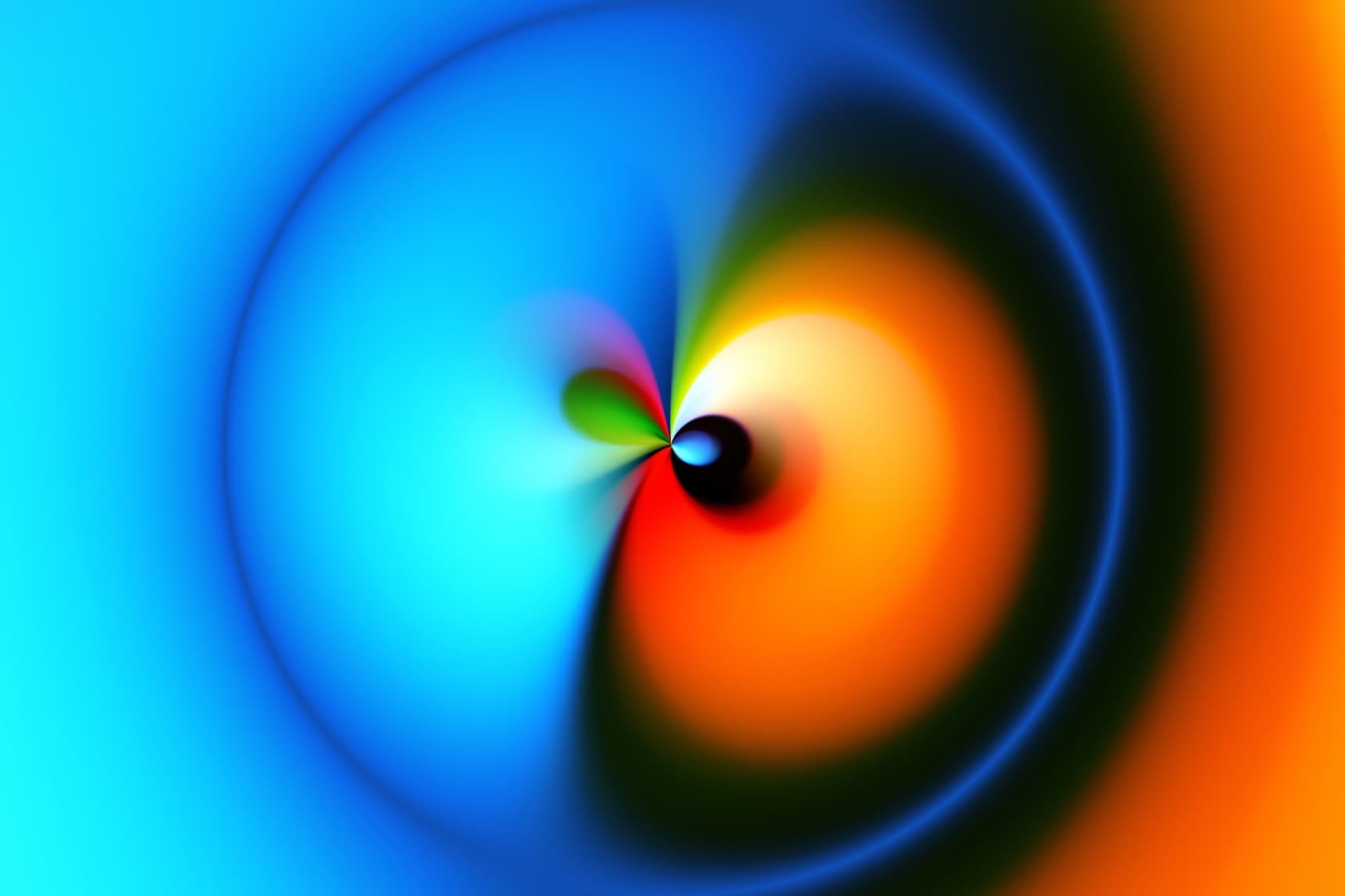 Obra abstracta canalizada
